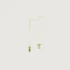 UNTITLEDITION Boucles D'oreilles Filo Serpentina