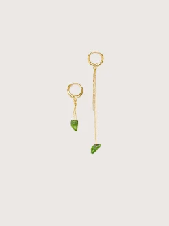 VADI JEWELS Boucles D'oreilles Asymétriques Lya