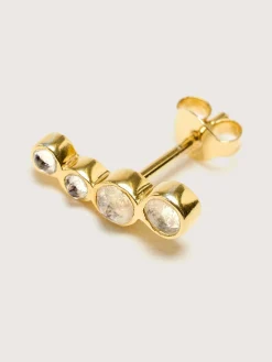 VADI JEWELS Boucles D'oreilles Nep Stud