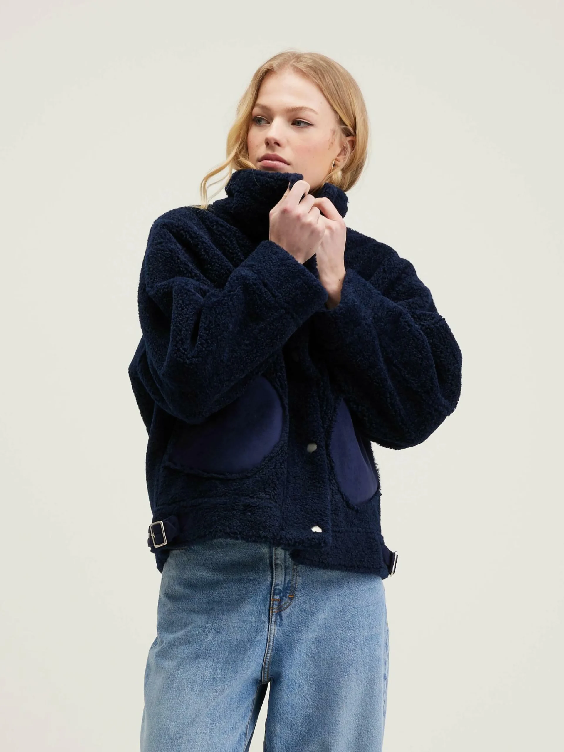 Veste En Shearling Edwige