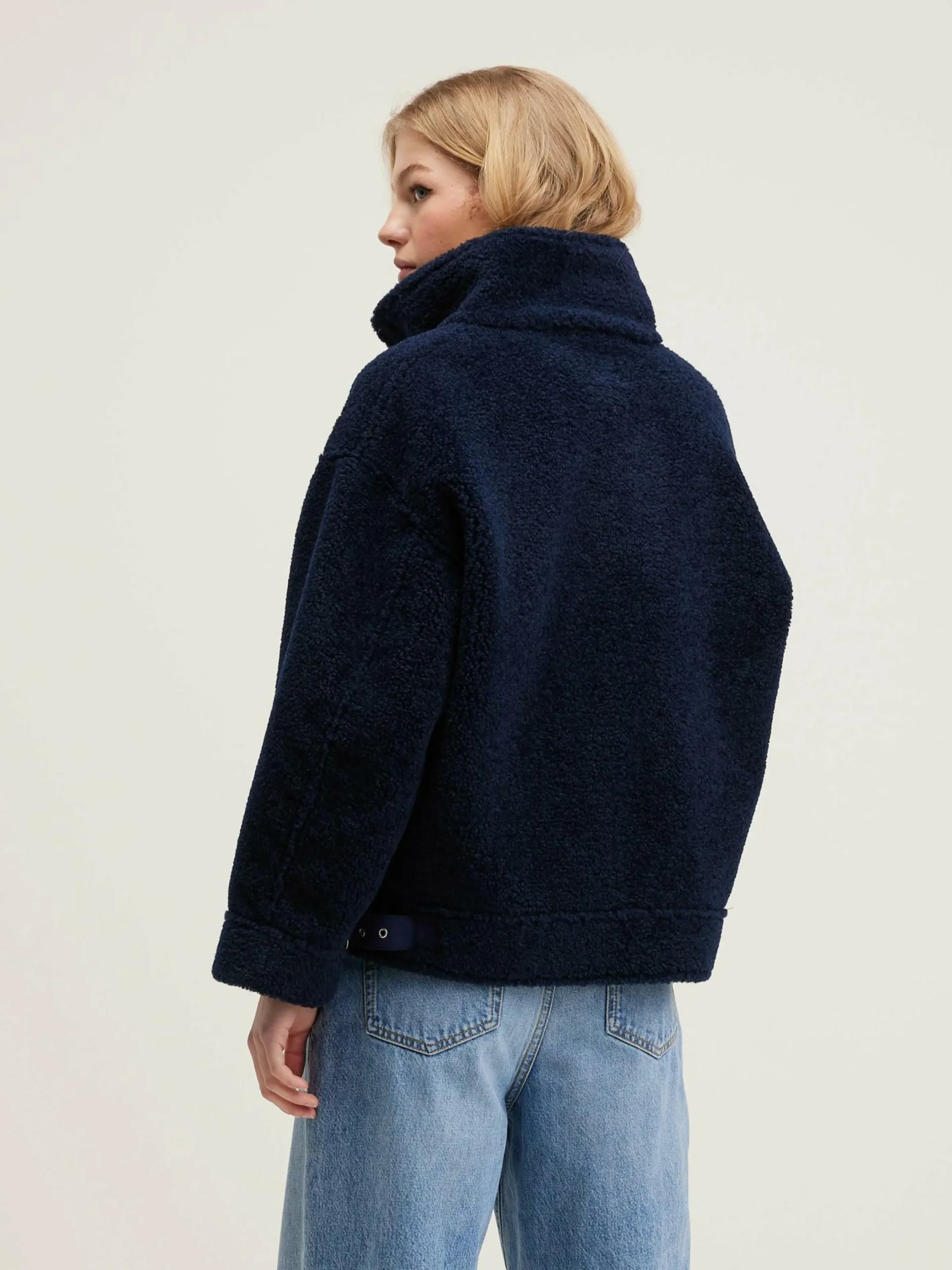 Veste En Shearling Edwige