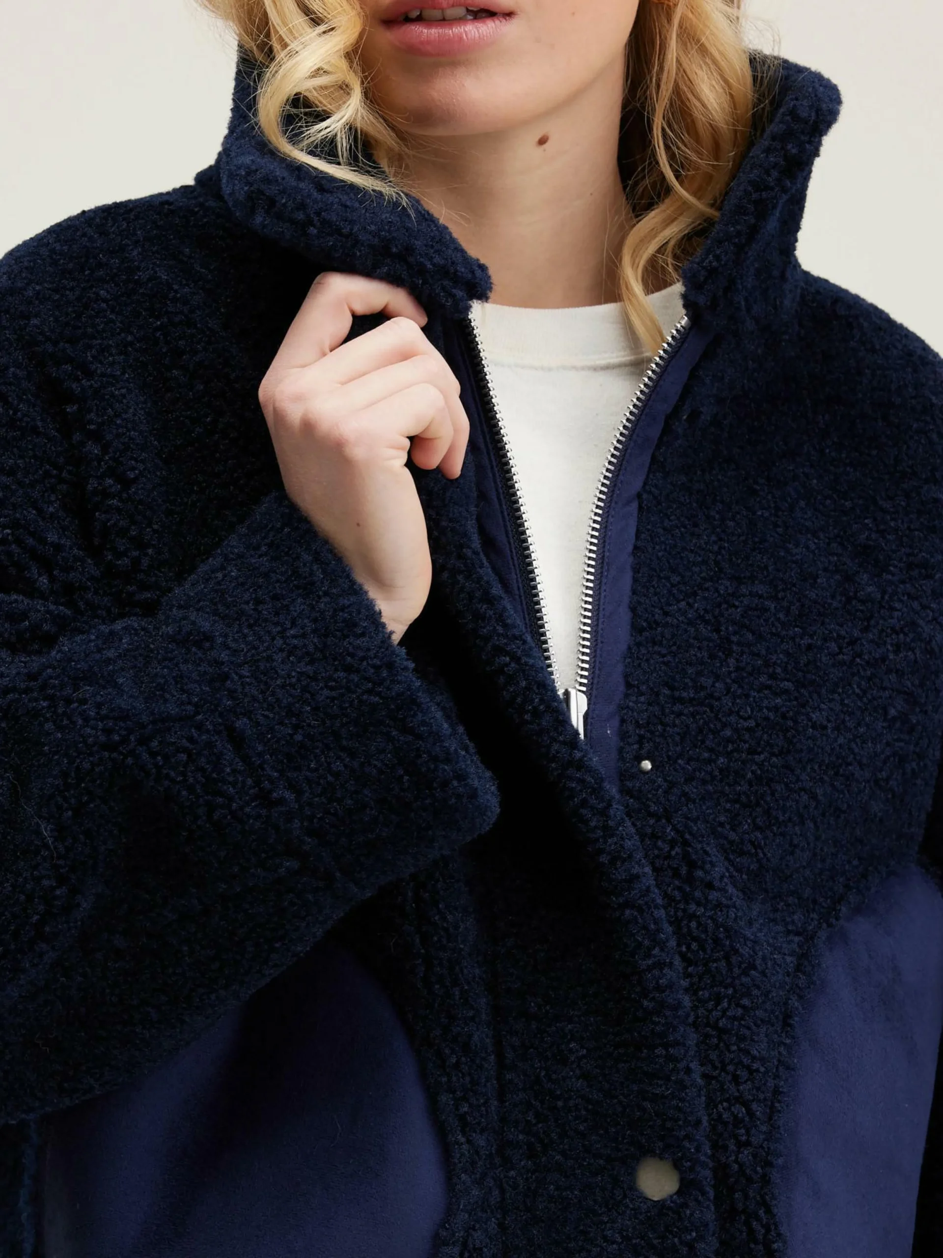 Veste En Shearling Edwige