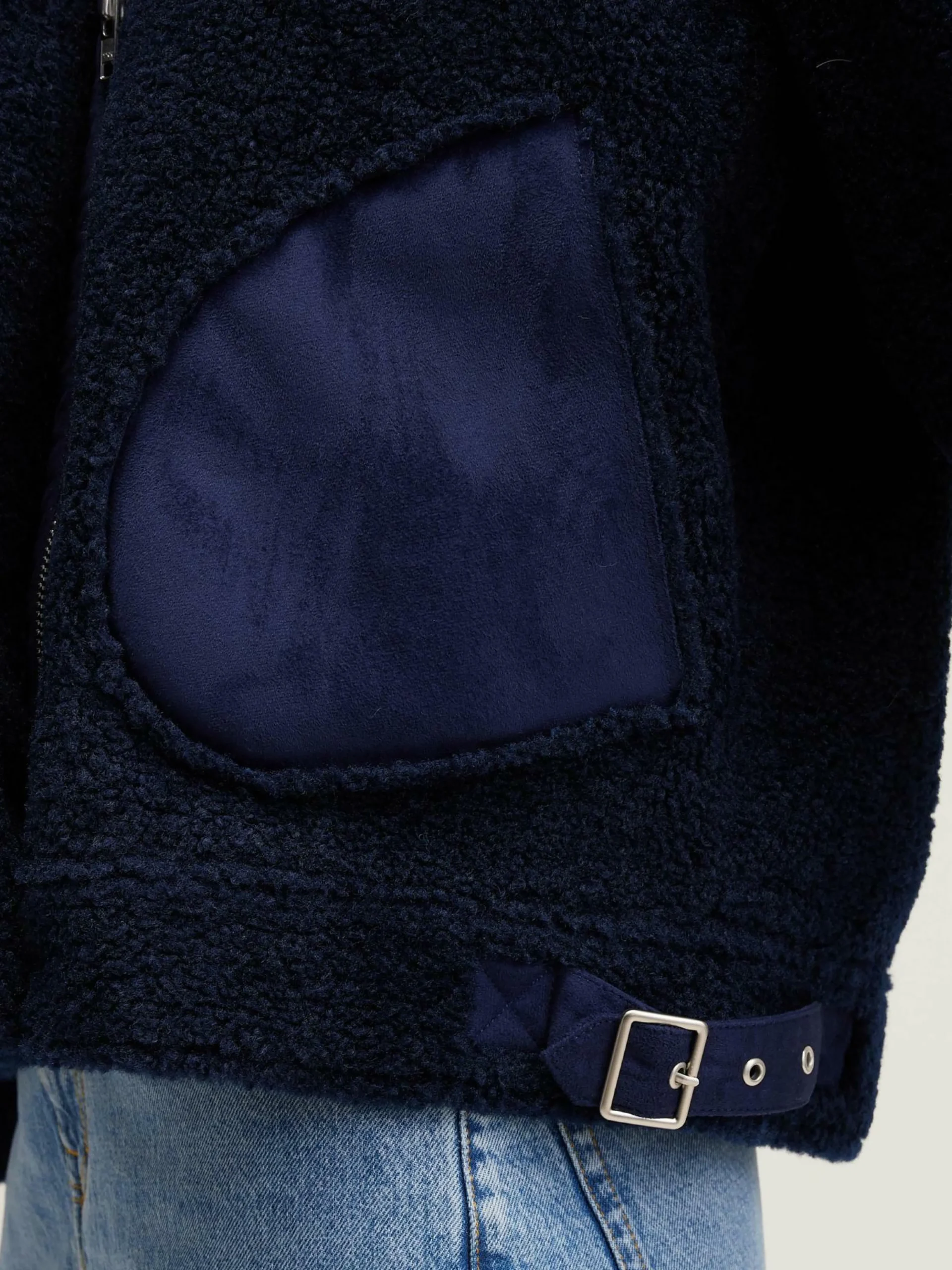 Veste En Shearling Edwige