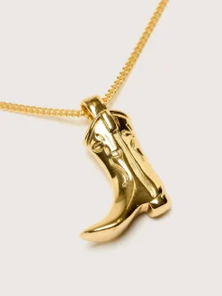 WOLF CIRCUS Collier Avec Charm Bottes De Cowboy