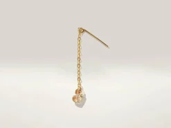 YAY Boucles D'oreilles Chaînette Essentiel