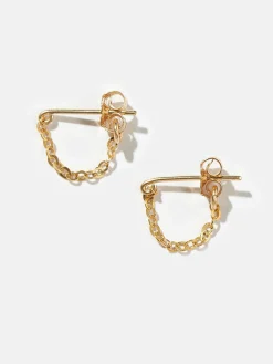 YAY Boucles D'oreilles Chaînette Essentiel